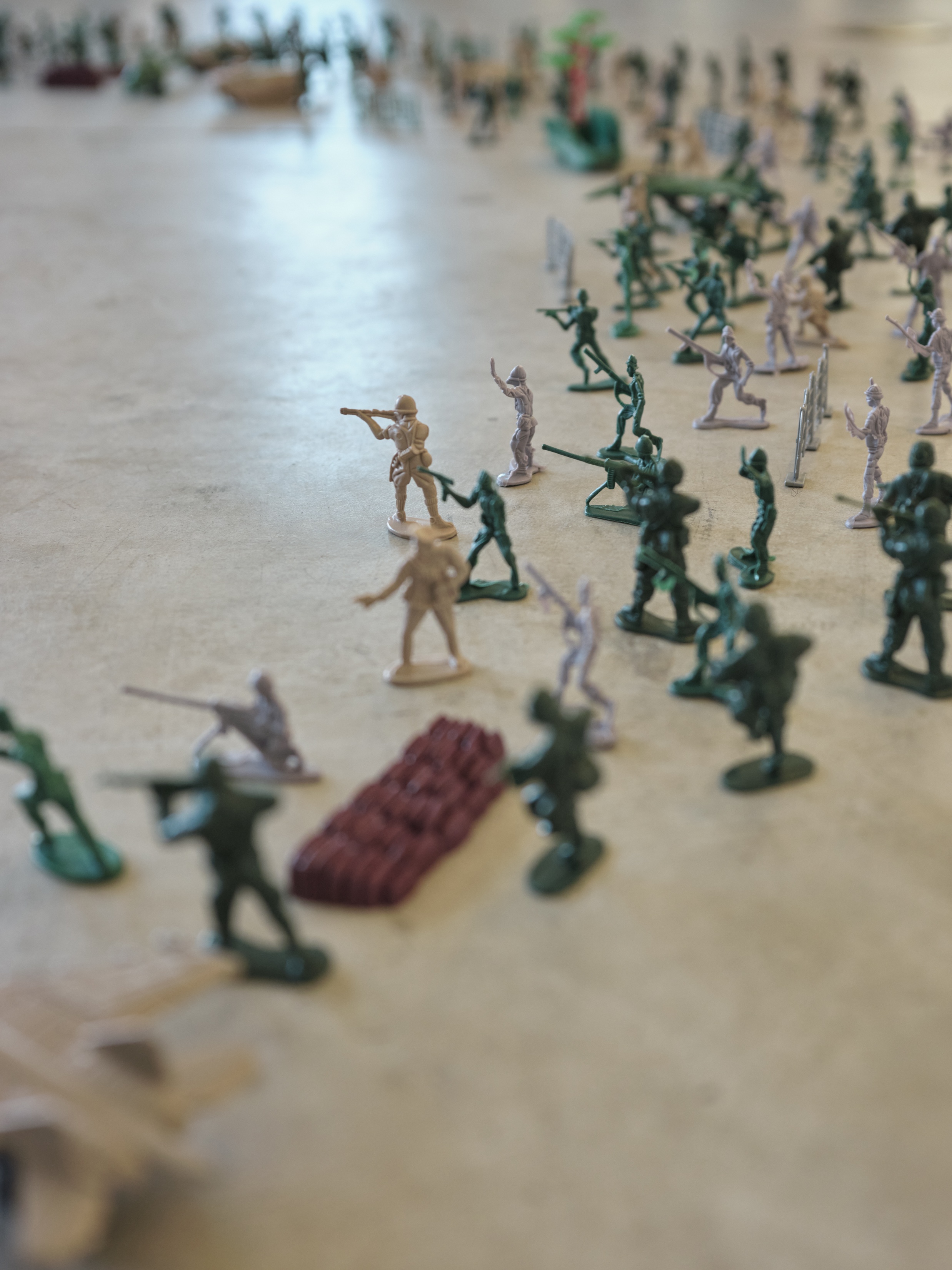 toy army men